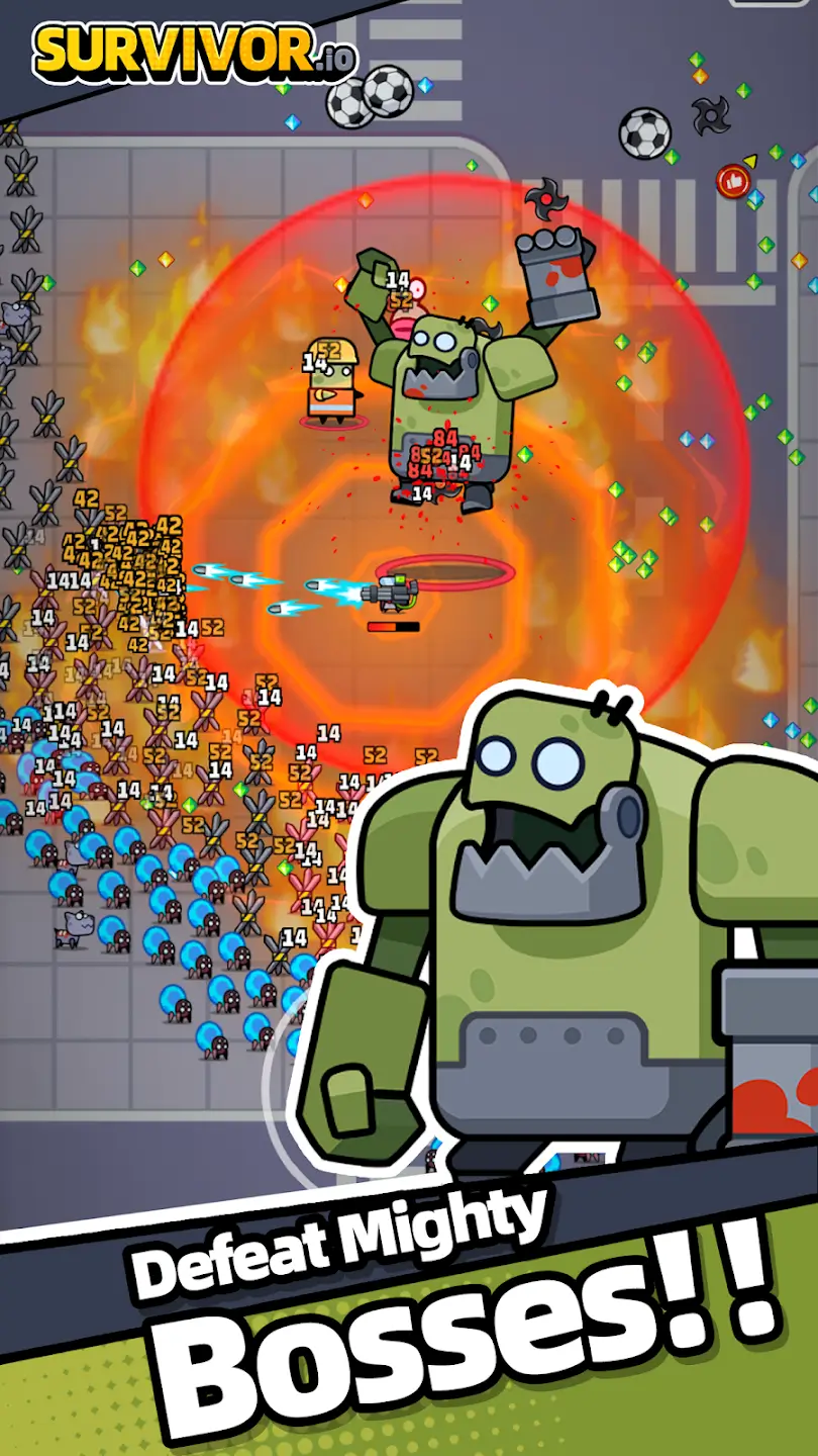 Screenshot Survivor.io APK v4.7.2