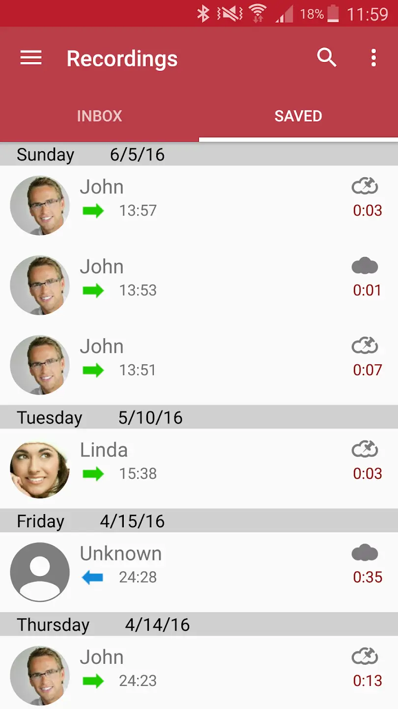 Screenshot Automatic Call Recorder APK v6.60.4-sam
