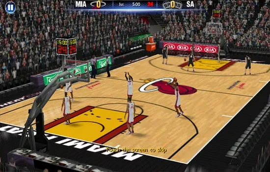 Screenshot NBA 2K14 APK