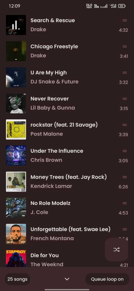 Screenshot ViMusic APK