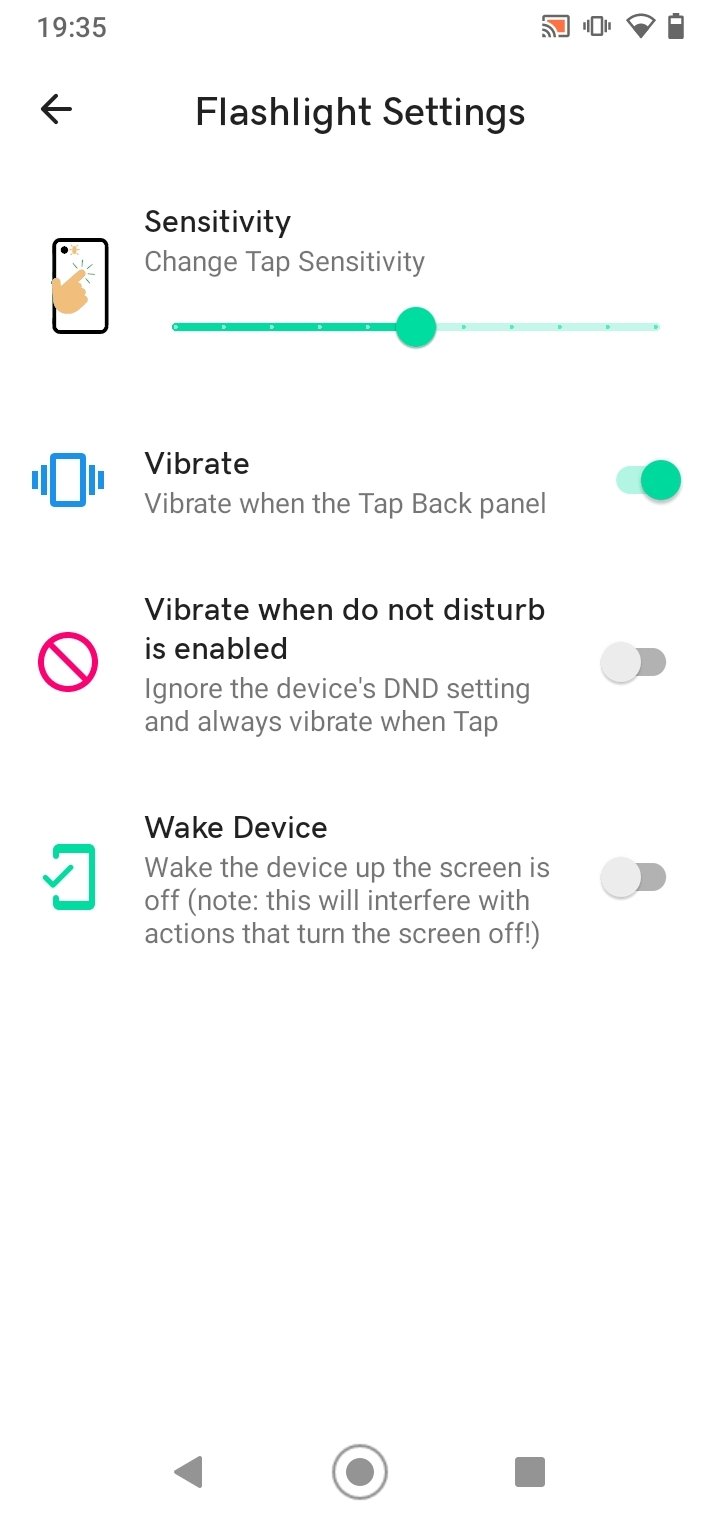 Screenshot Tap Tap Flashlight APK