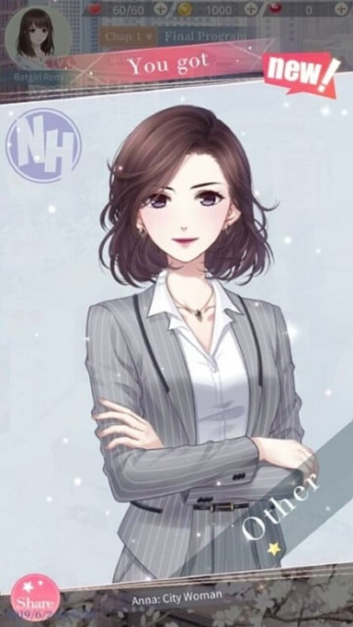 Screenshot Gentle Queen APK v1.22.0209 - Game Visual Novel Anime