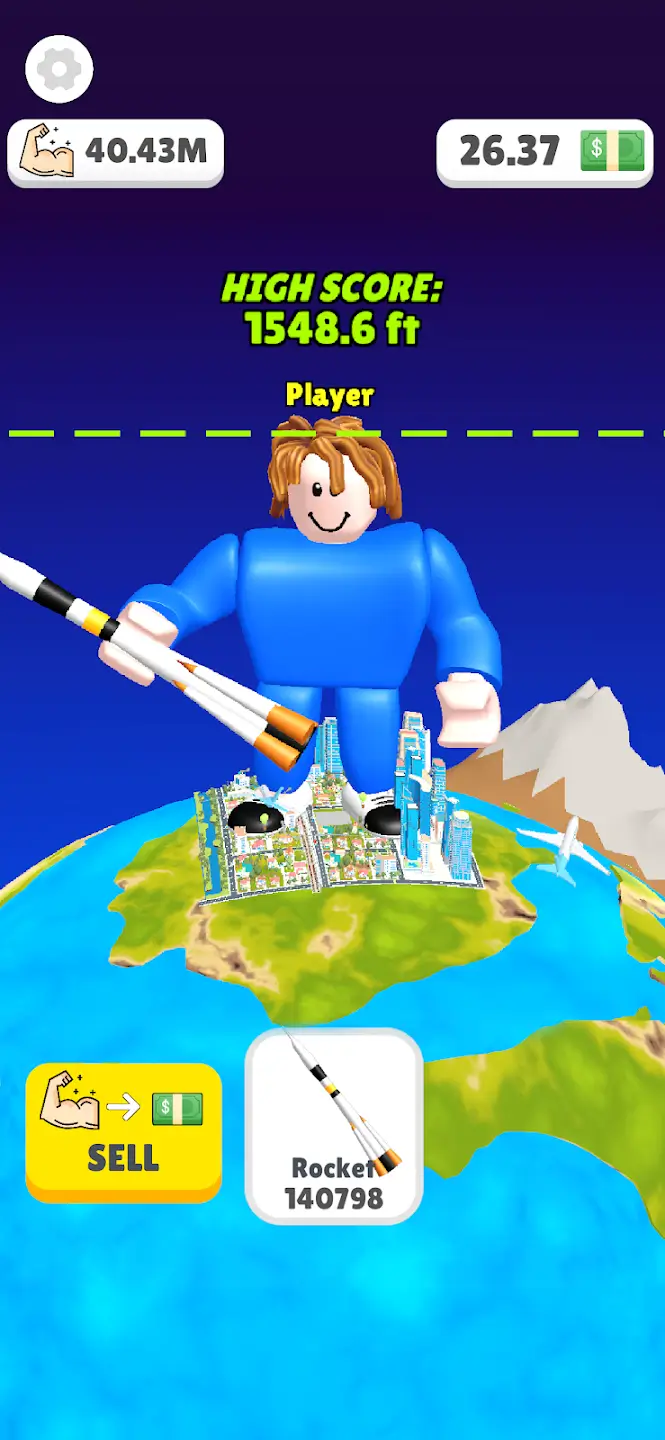Screenshot Lifting Hero APK v46.15.2