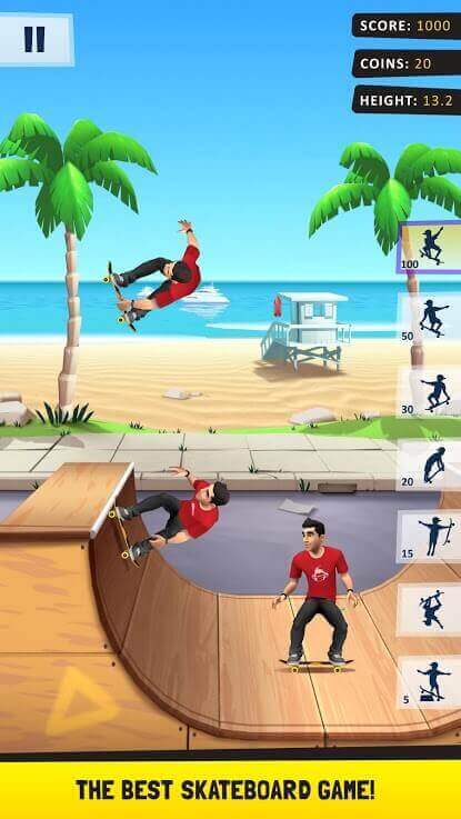 Screenshot Flip Skater APK