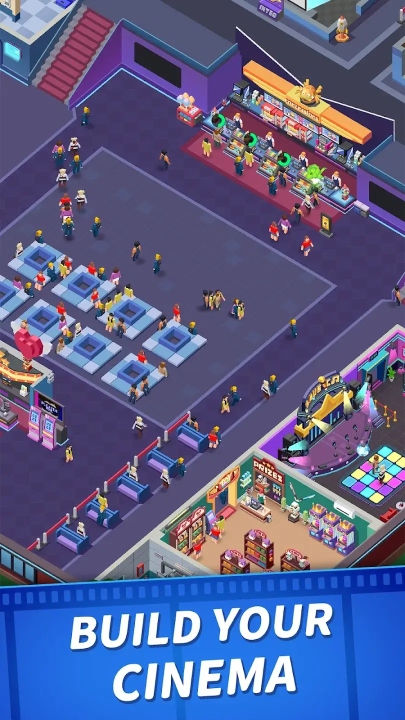 Screenshot Idle Cinema Empire Tycoon APK (v2.21.02)