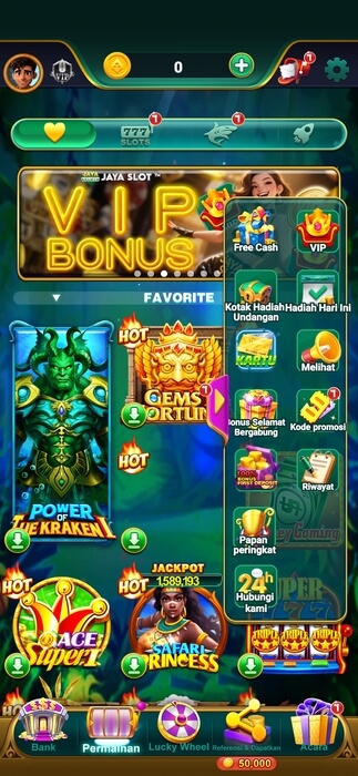 Screenshot JayaBet APK Download Terbaru untuk Android