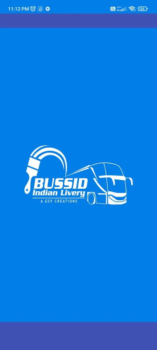 Screenshot Bussid Indian Livery APK