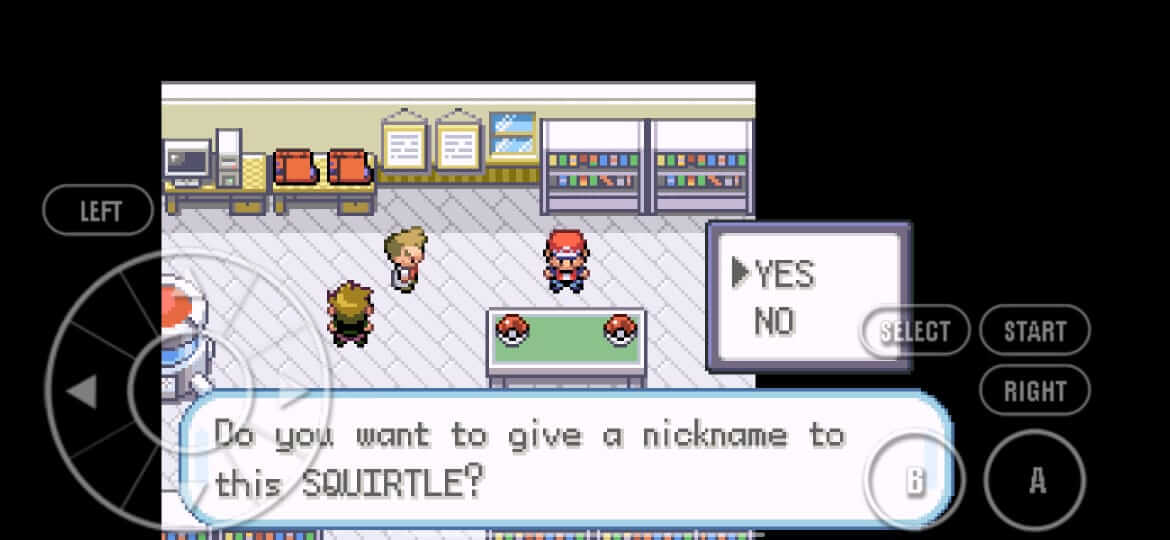 Screenshot Pokemon Fire Red APK