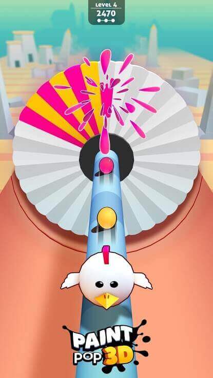 Screenshot Paint Pop 3D APK v2.0.2