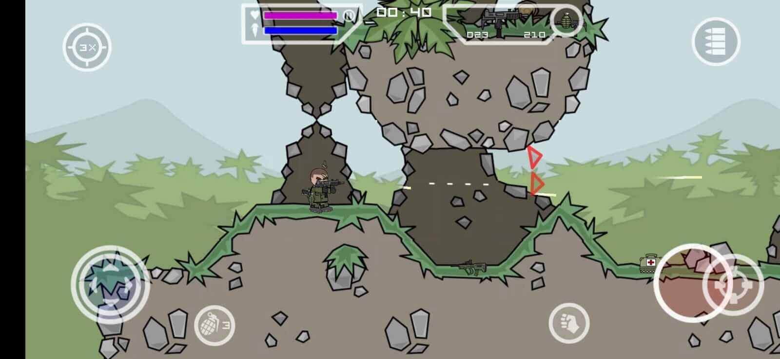 Screenshot Doodle Army 2 : Mini Militia APK