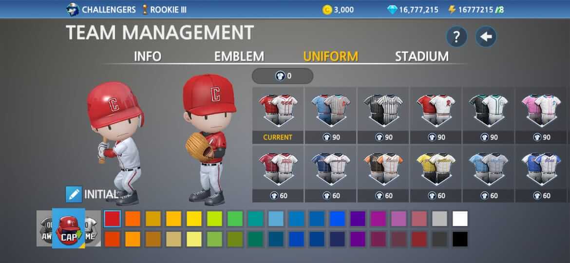 Screenshot Baseball 9 APK