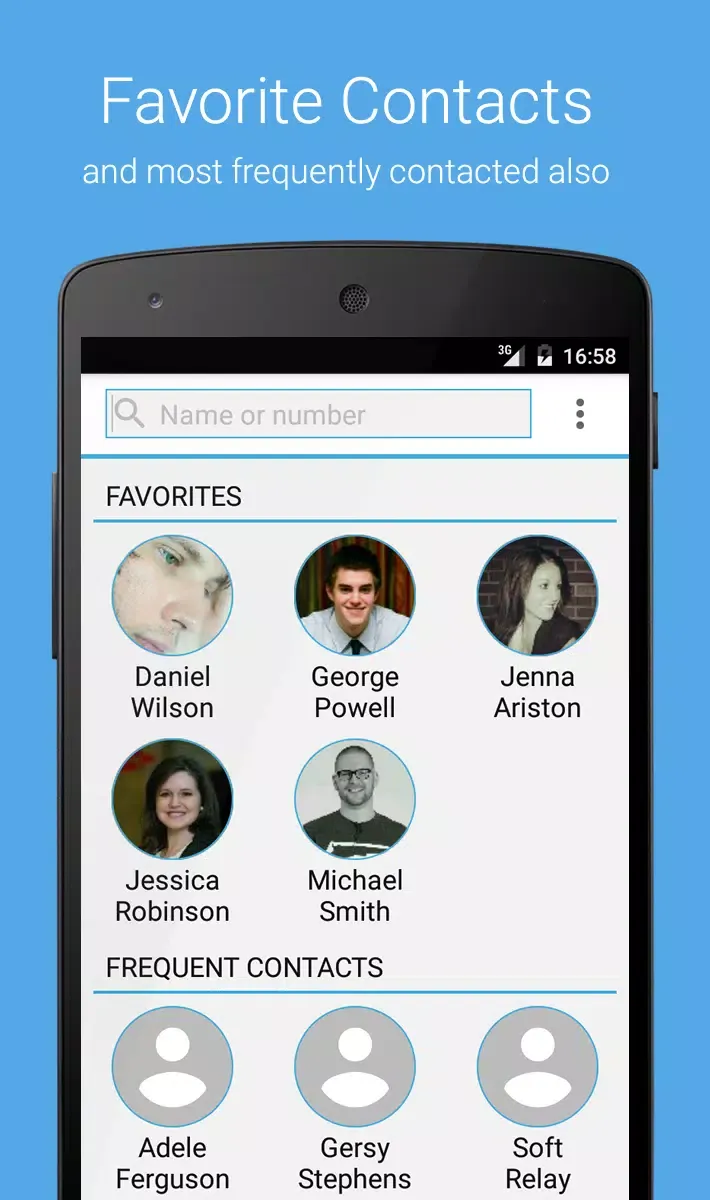 Screenshot Call Log Monitor APK 3.1.1