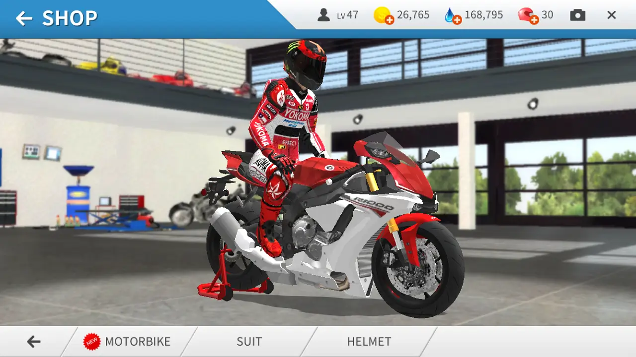 Screenshot Real Moto APK