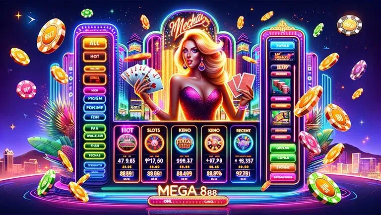 Screenshot Mega888 APK v10.88 untuk Android