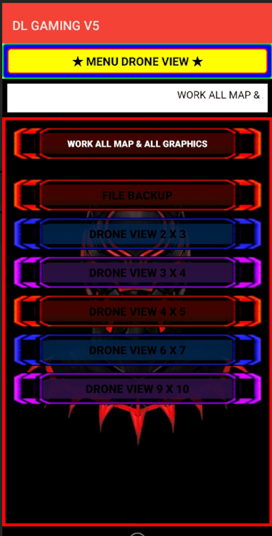 Screenshot DL Gaming Injector APK