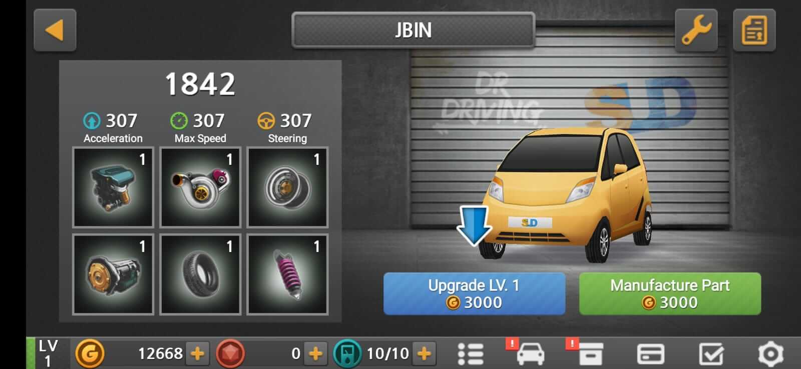 Screenshot Dr. Driving 2 APK