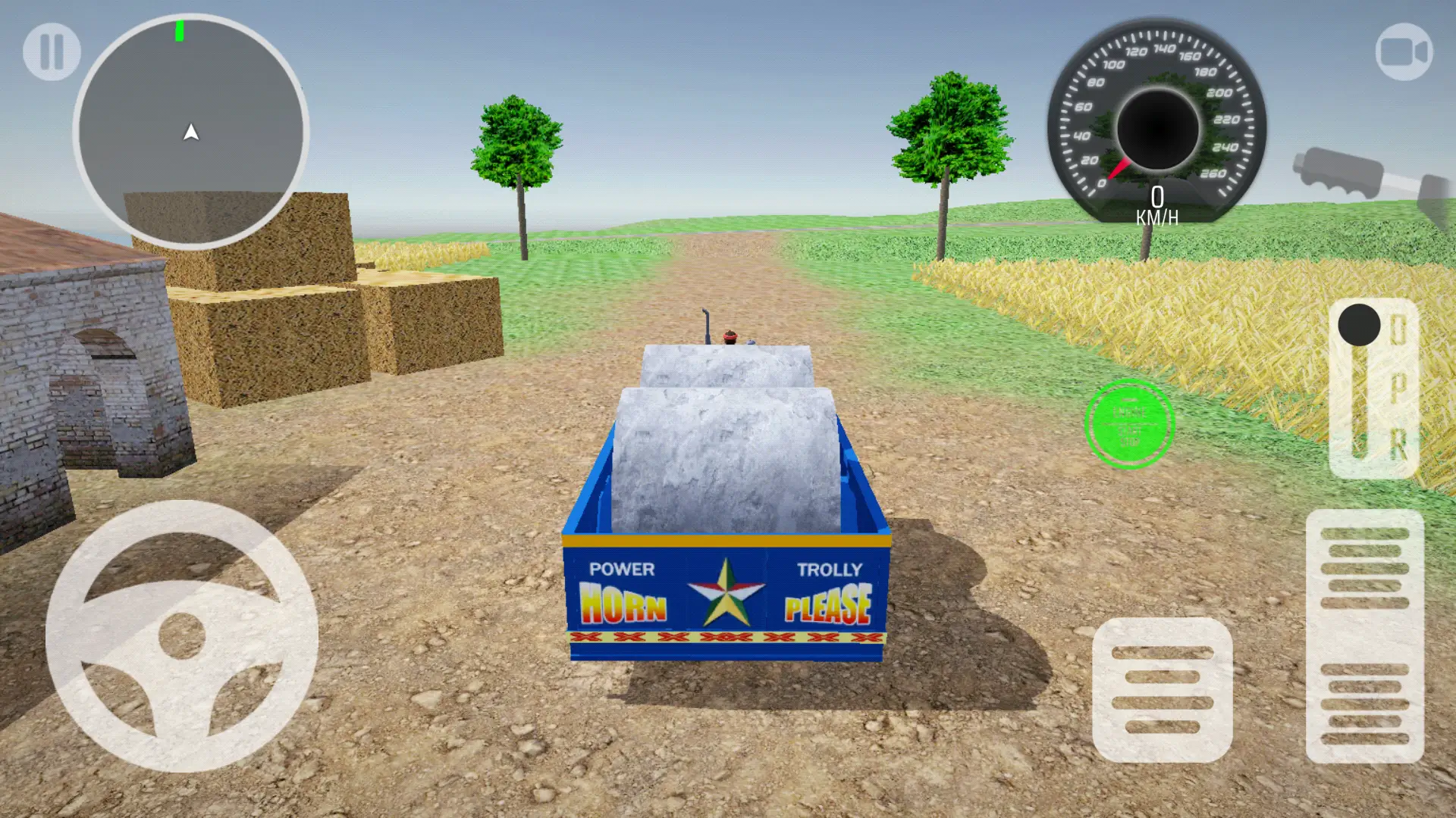 Screenshot Indian Tractor Pro Simulation APK