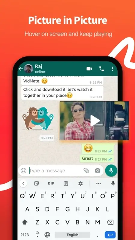 Screenshot VidMate APK 6.0102 Download untuk Android