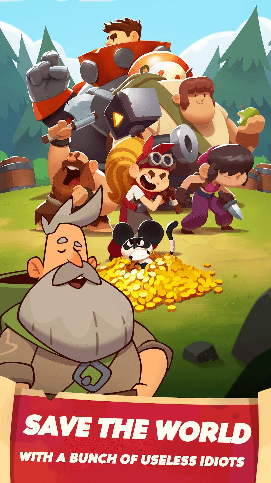 Screenshot Almost A Hero APK