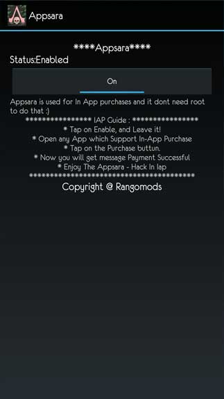 Screenshot AppSara APK Versi 1.0 untuk Android