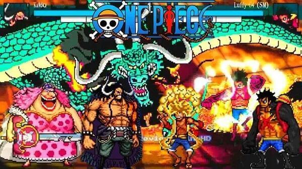 Screenshot One Piece Mugen APK
