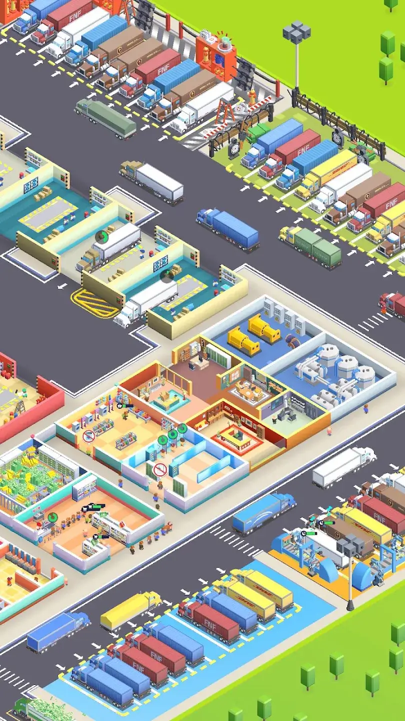Screenshot Travel Center Tycoon APK