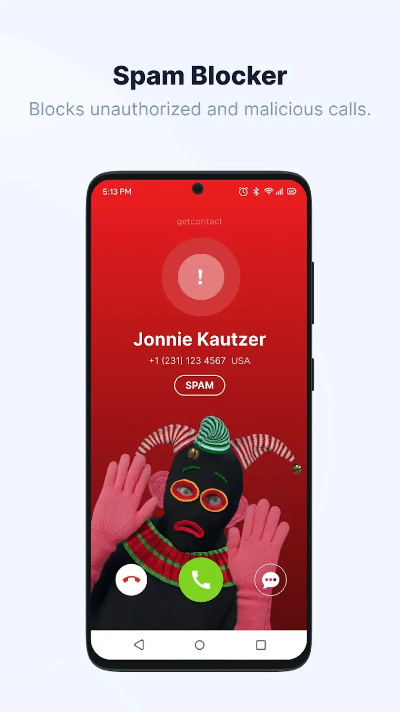 Screenshot GetContact APK