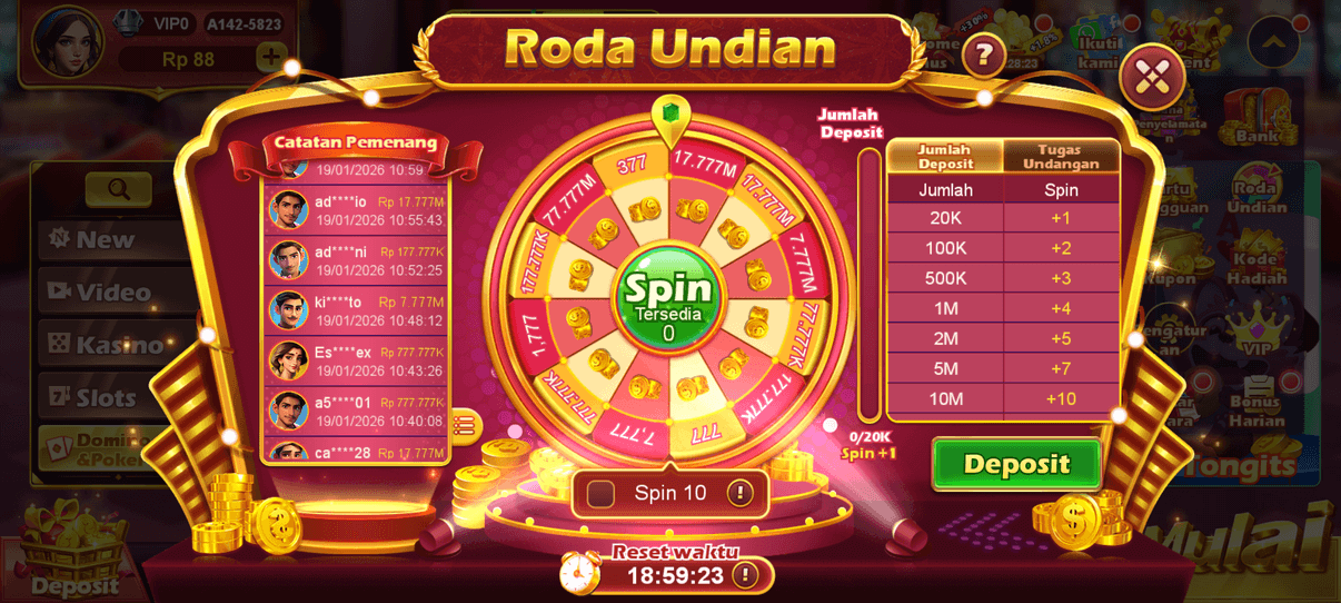 Screenshot Lucky DF APK