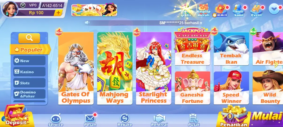 Screenshot H03 APK
