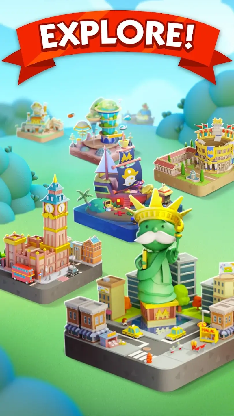 Screenshot Monopoly Go APK