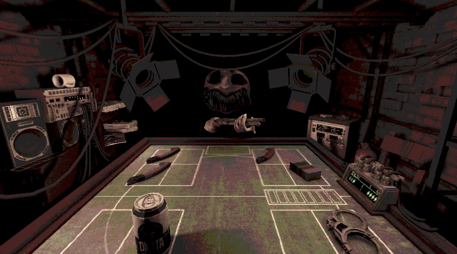 Screenshot Buckshot Roulette APK
