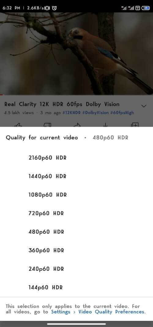 Screenshot YouTube Azul APK v13.46.51