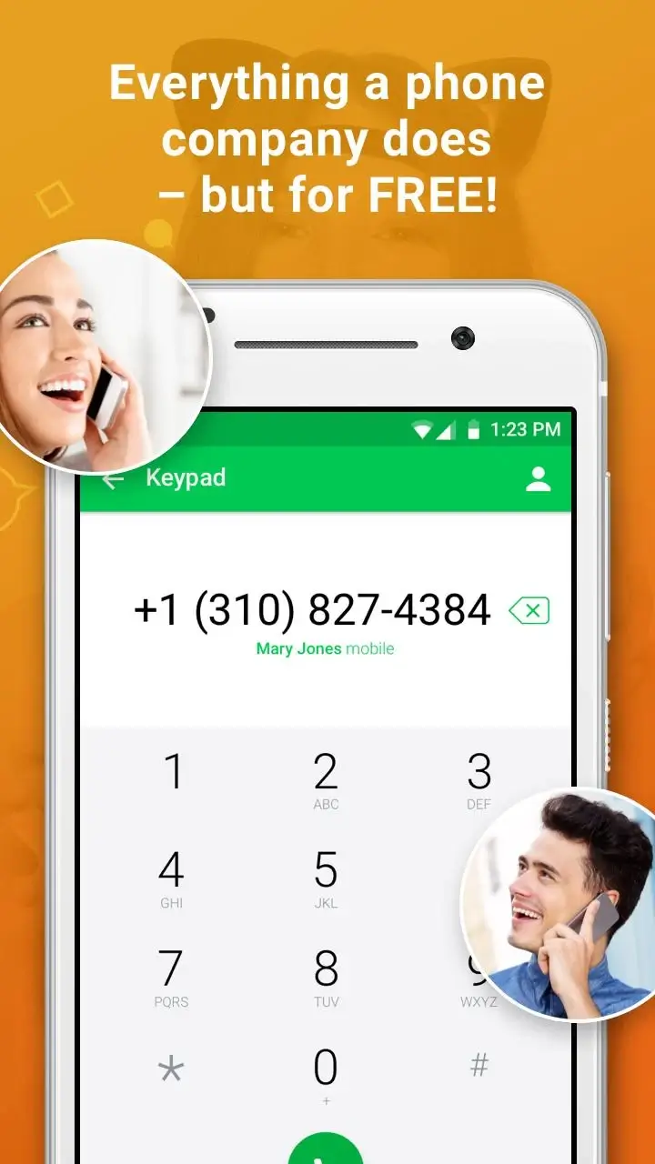 Screenshot Nextplus APK v3.3.4 Download untuk Android