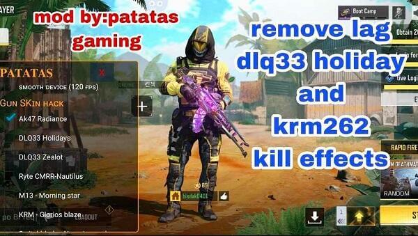 Screenshot CODM Injector APK