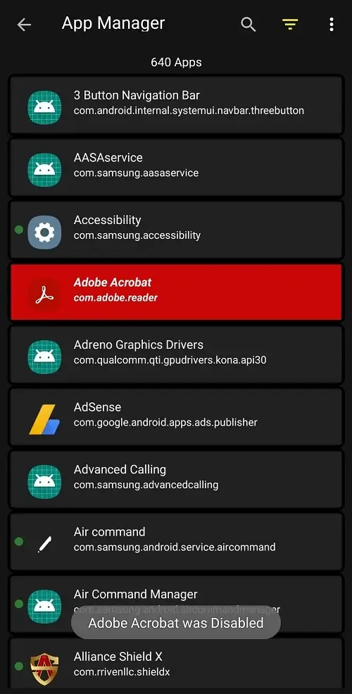Screenshot Alliance Shield X APK