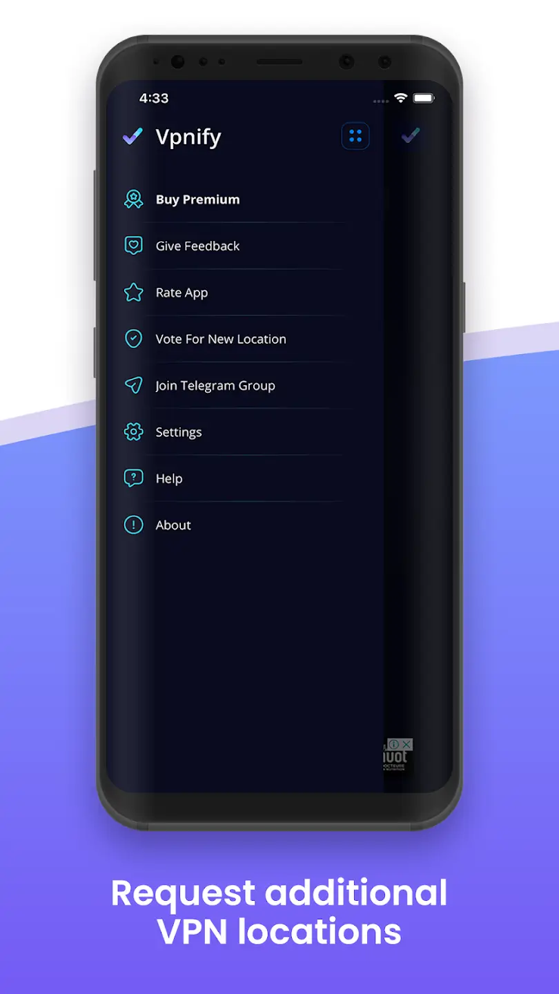Screenshot VPNify APK untuk Android