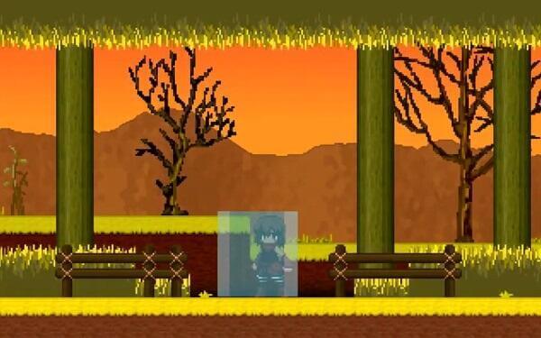 Screenshot Forest of the Blue Skin APK