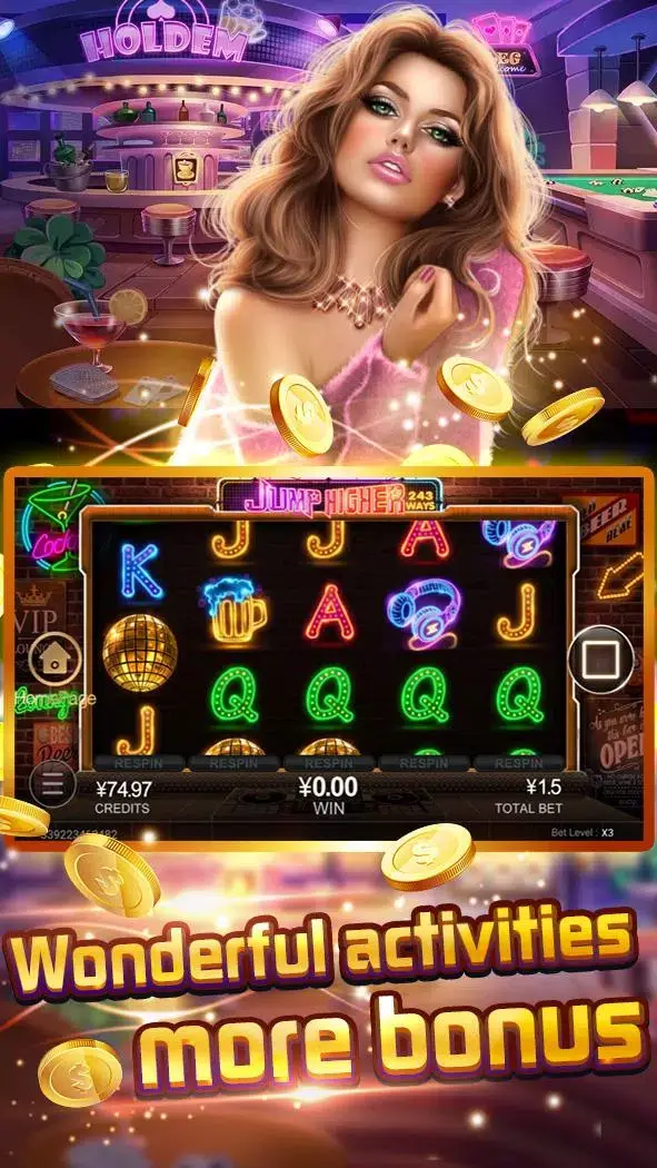 Screenshot Lucky888 APK v1.1.1