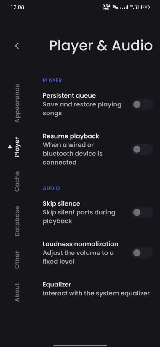 Screenshot ViMusic APK