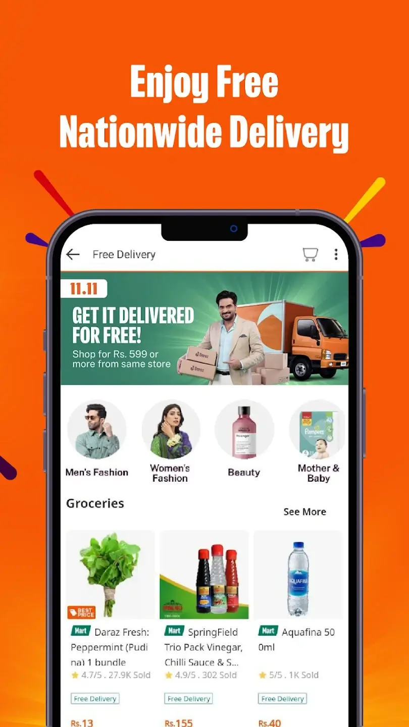 Screenshot Daraz APK v9.35.0 untuk Android