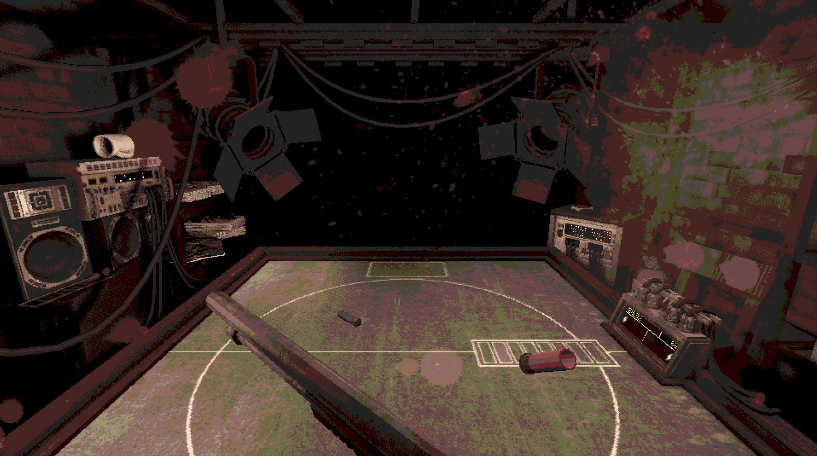 Screenshot Buckshot Roulette APK