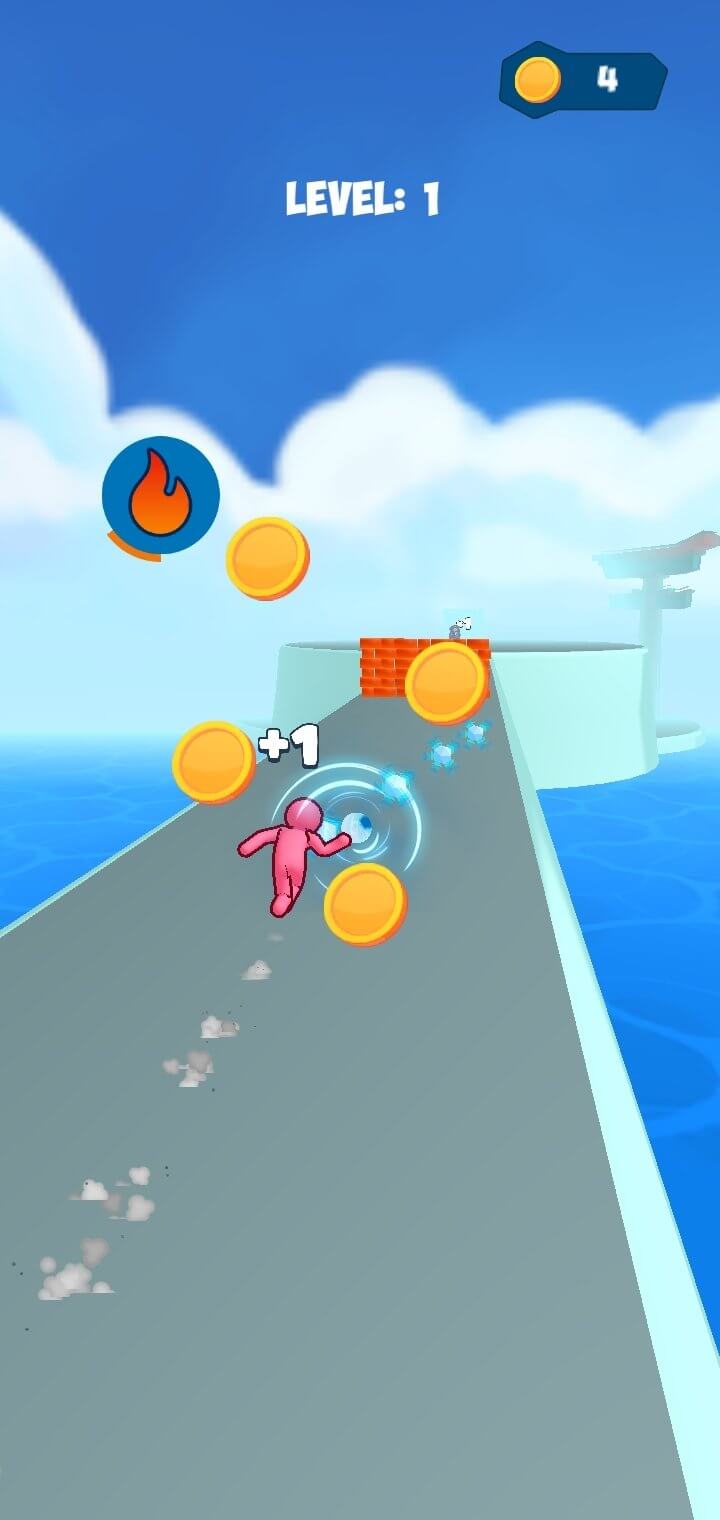 Screenshot Manga Run APK: Lari Cepat dengan Aksi Seru ala Manga