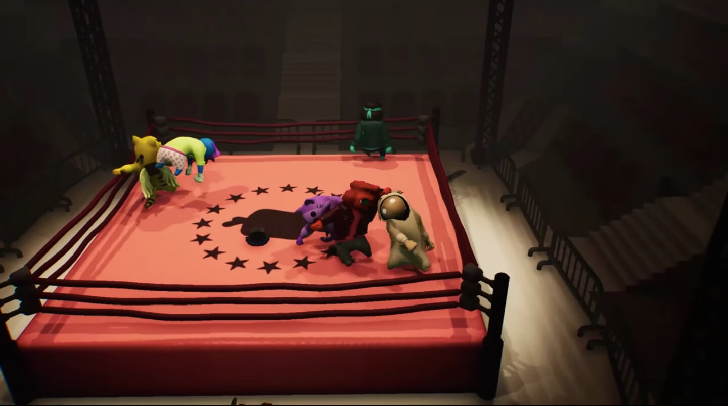Screenshot Gang Beasts APK v1.42