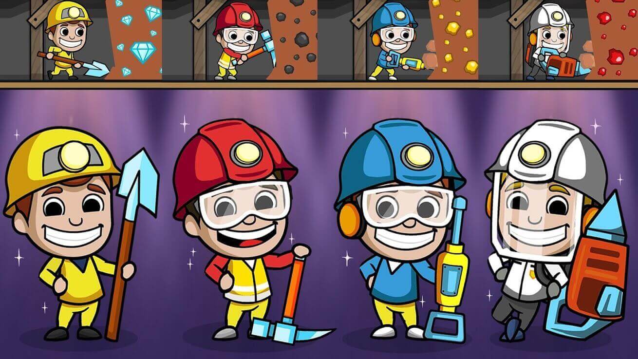 Screenshot Idle Miner Tycoon APK v5.52.0
