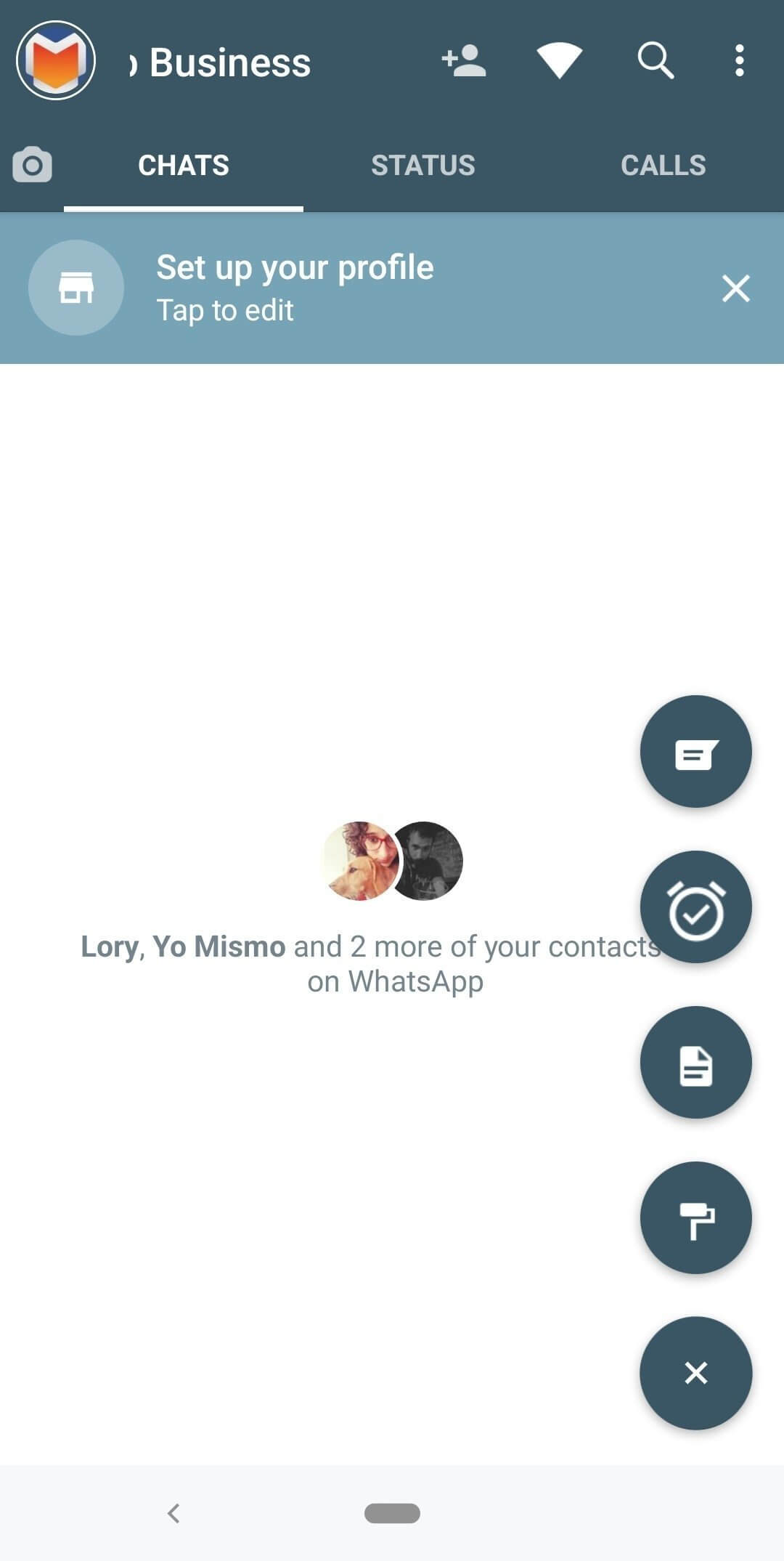 Screenshot JTWABusiness+ APK