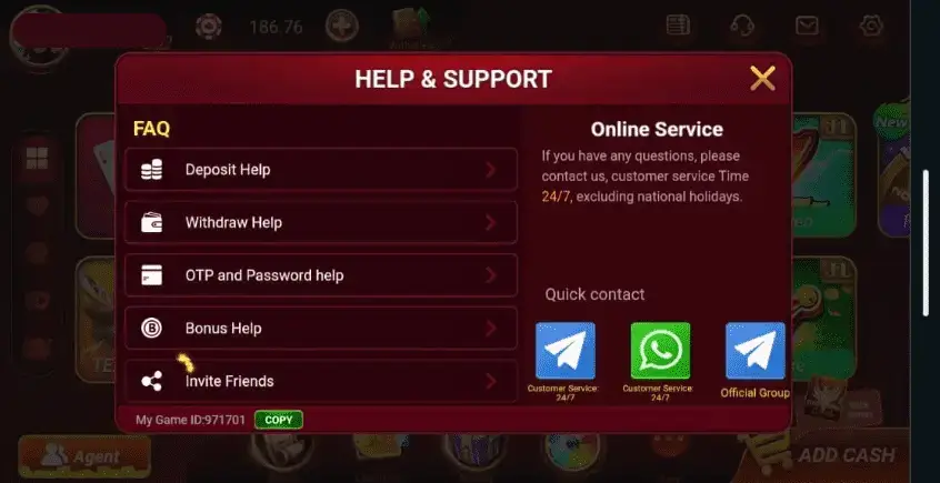 Screenshot S9 Rich Ticket APK v1.3.2