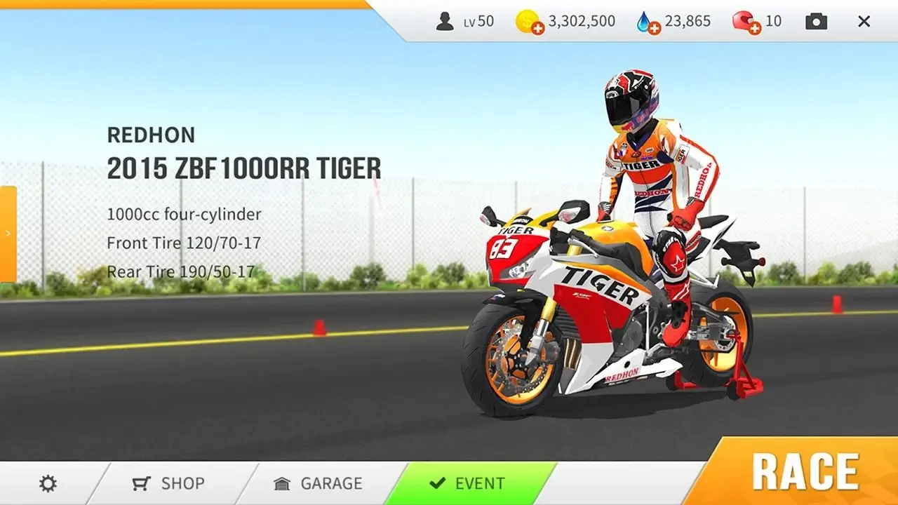 Screenshot Real Moto APK