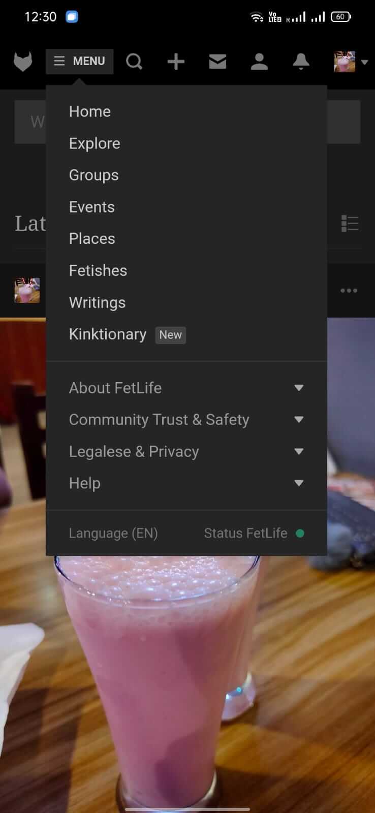 Screenshot FetLife APK v1.0 untuk Android