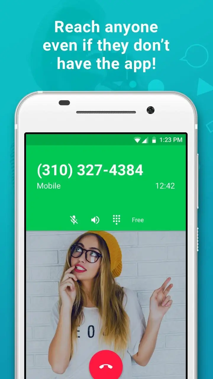 Screenshot Nextplus APK v3.3.4 Download untuk Android
