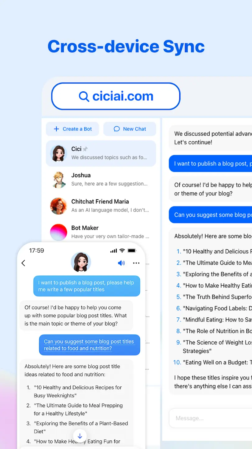 Screenshot Cici APK v13.2.0